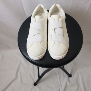 New Fabletics Demi Lavoto white mesh sneakers